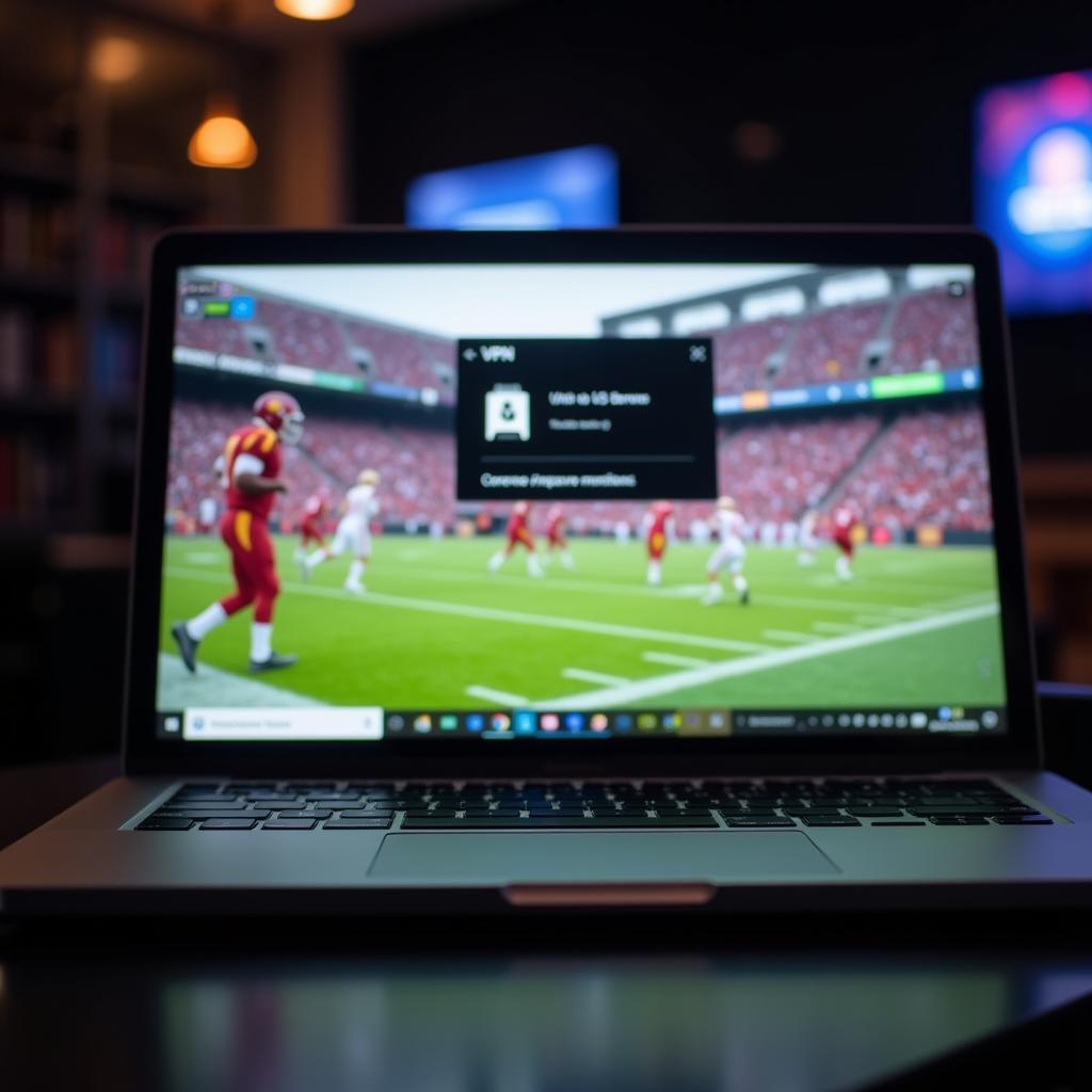 VPN Access for USC Football Live Streams