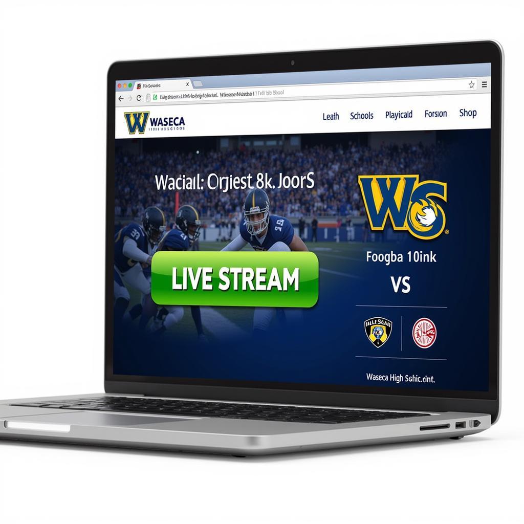 Waseca Bluejays Football Live Stream on Official School Website