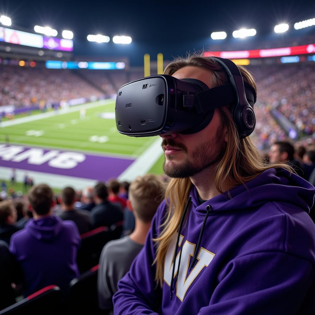 Washington Football Live VR Experience