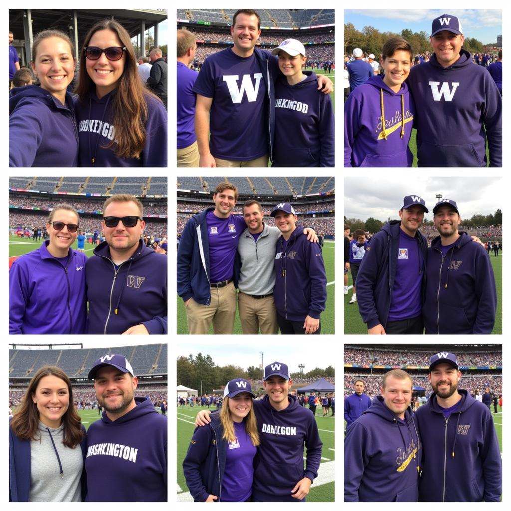 Washington Huskies Football Fan Community