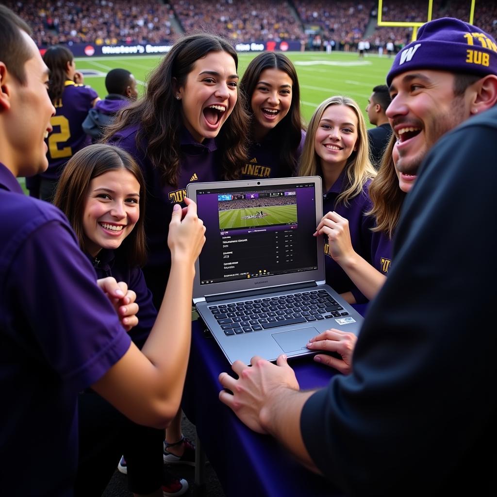 Watch Washington Huskies Football Live Stream Free