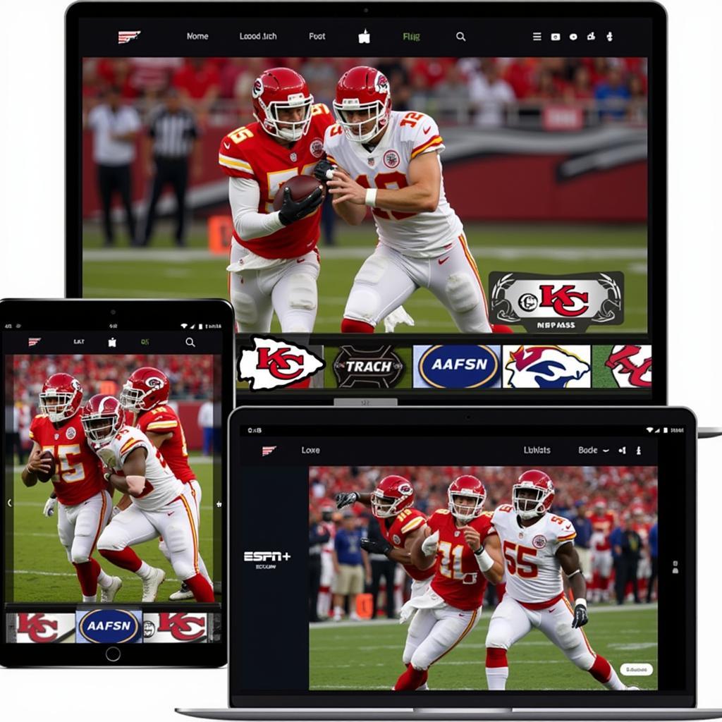 Kansas City Chiefs Live Streaming Options