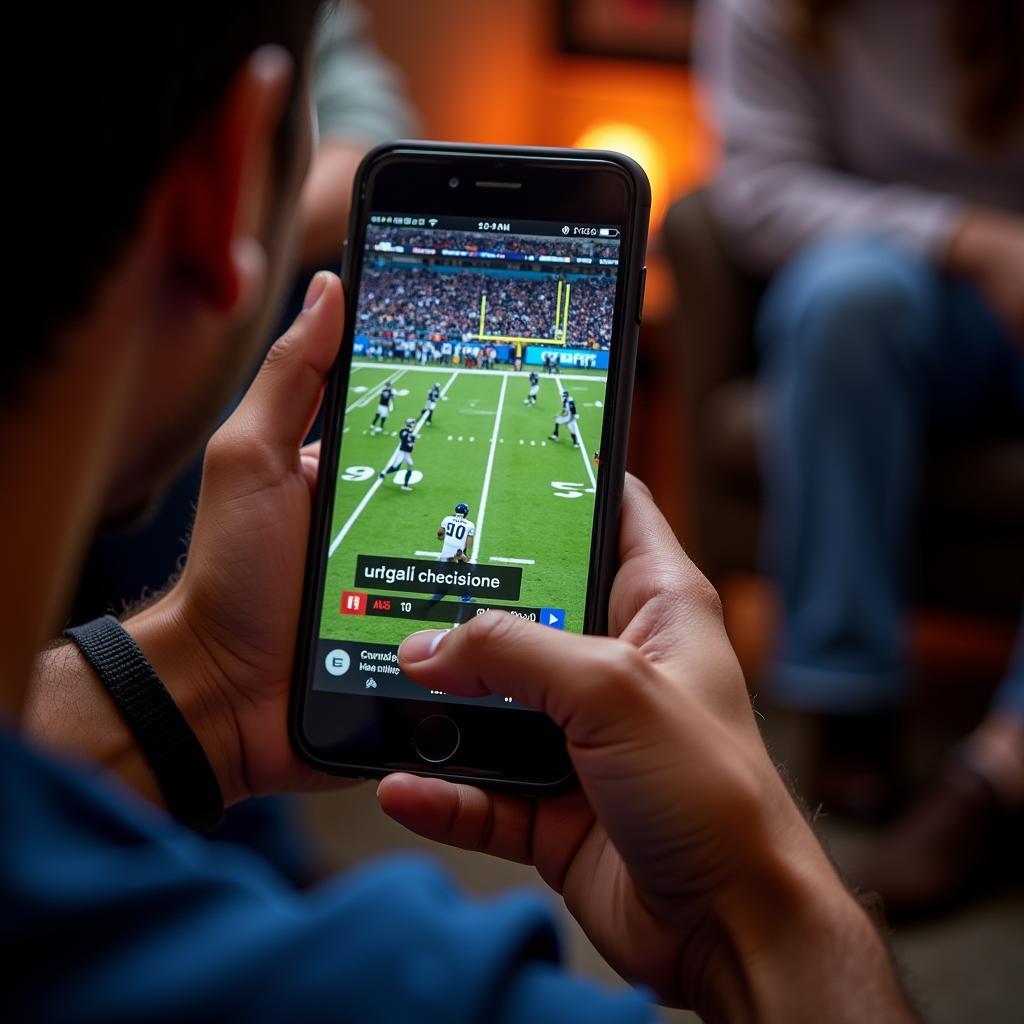 Watching NFL Football Live Free Online on Mobile Devices