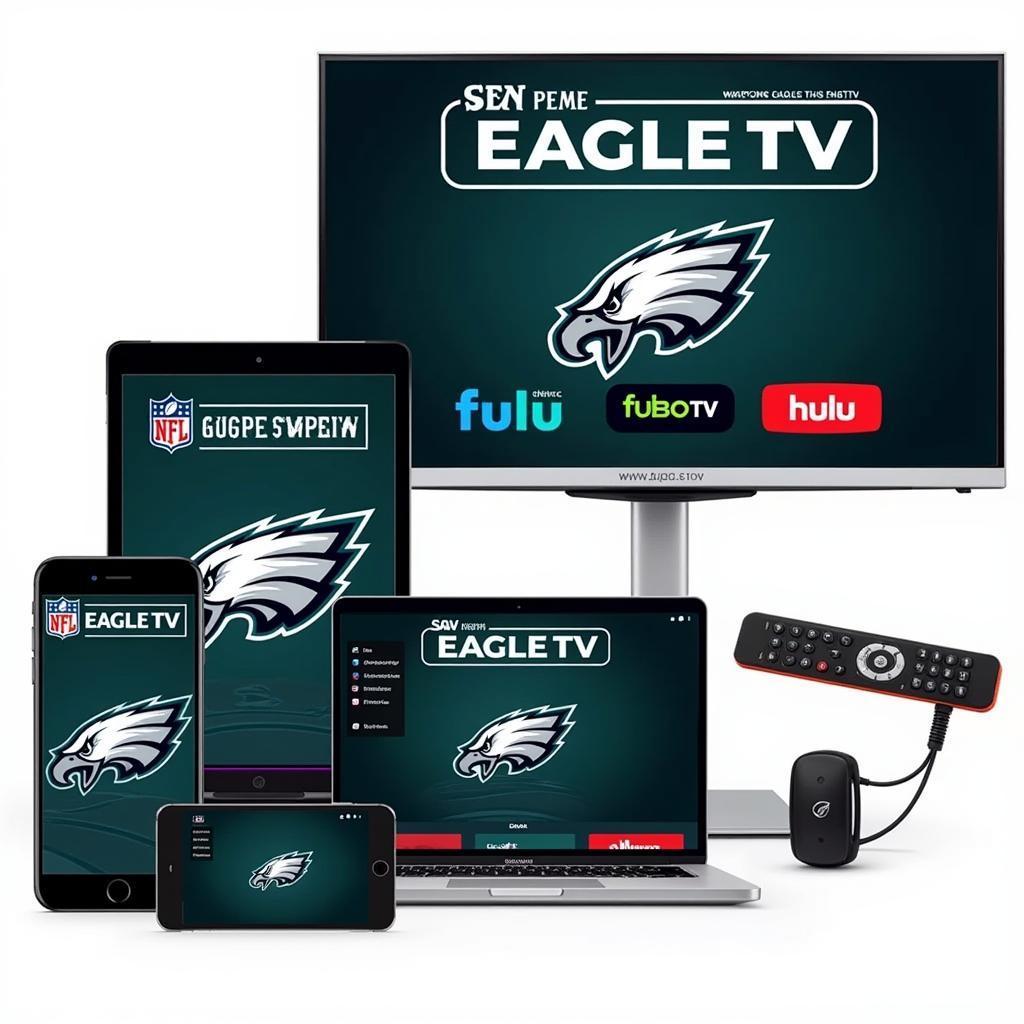 Philadelphia Eagles Live Streaming Options