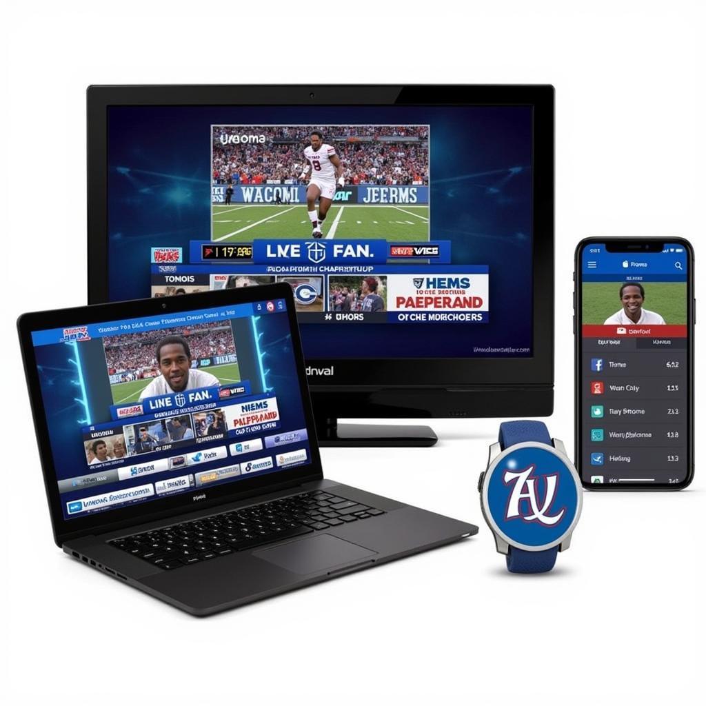 Watching ACC Football Championship on Different Devices