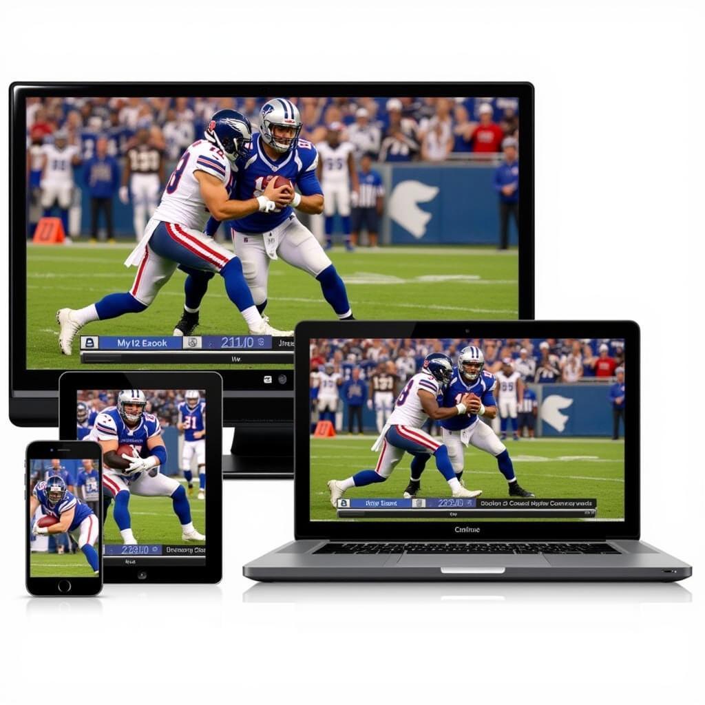 Streaming NFL on Various Devices