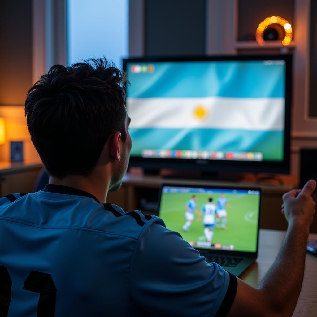 Watching Argentina Football Live Online