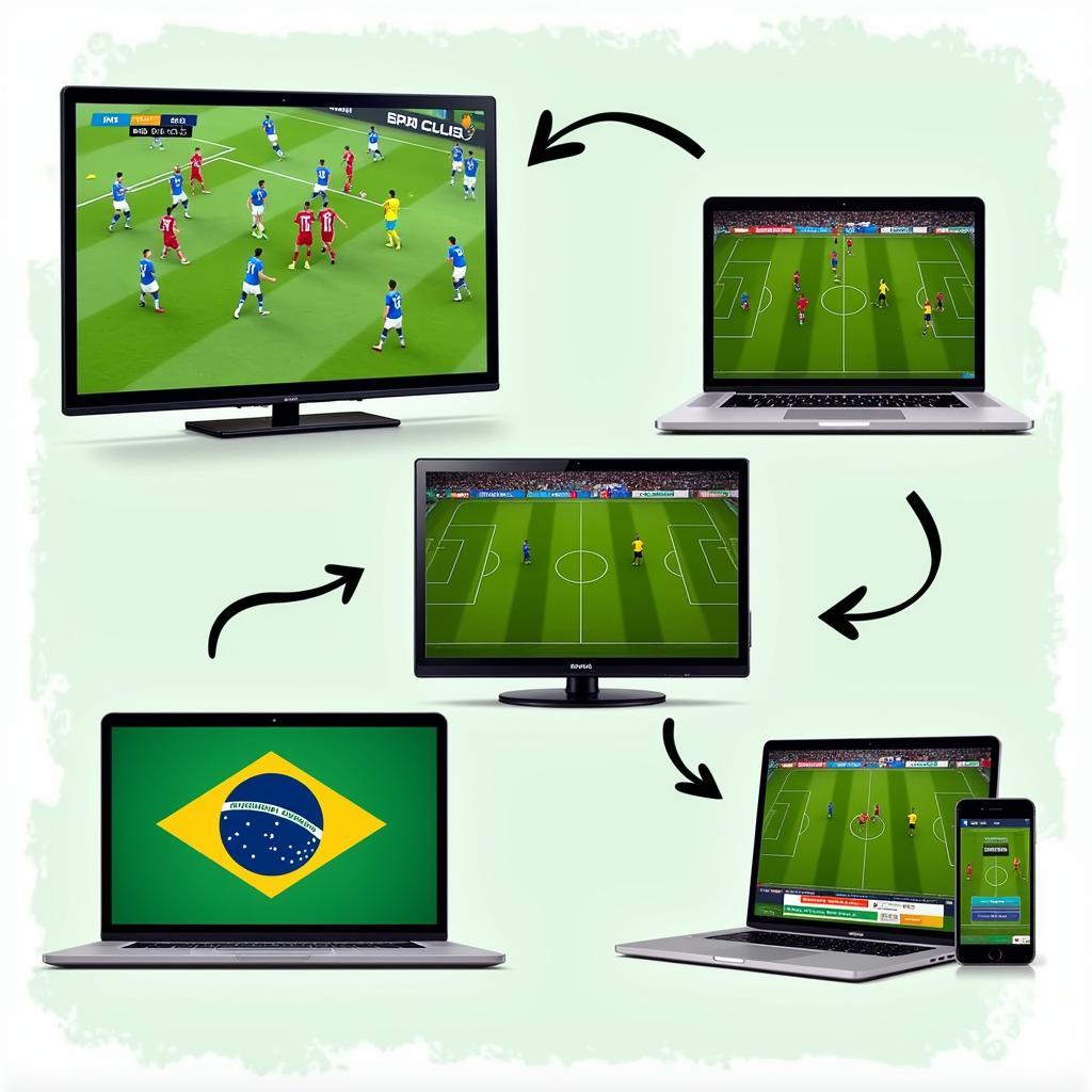 Watching Brazil Football Match Live: Options