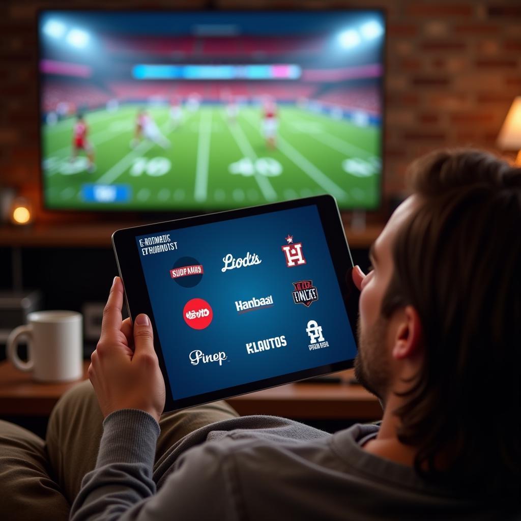 Streaming Services for College Football