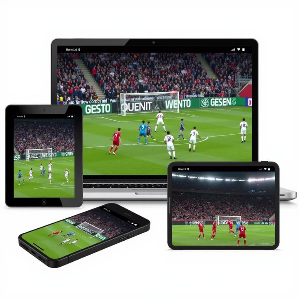 Watching Com Football Live on Multiple Devices