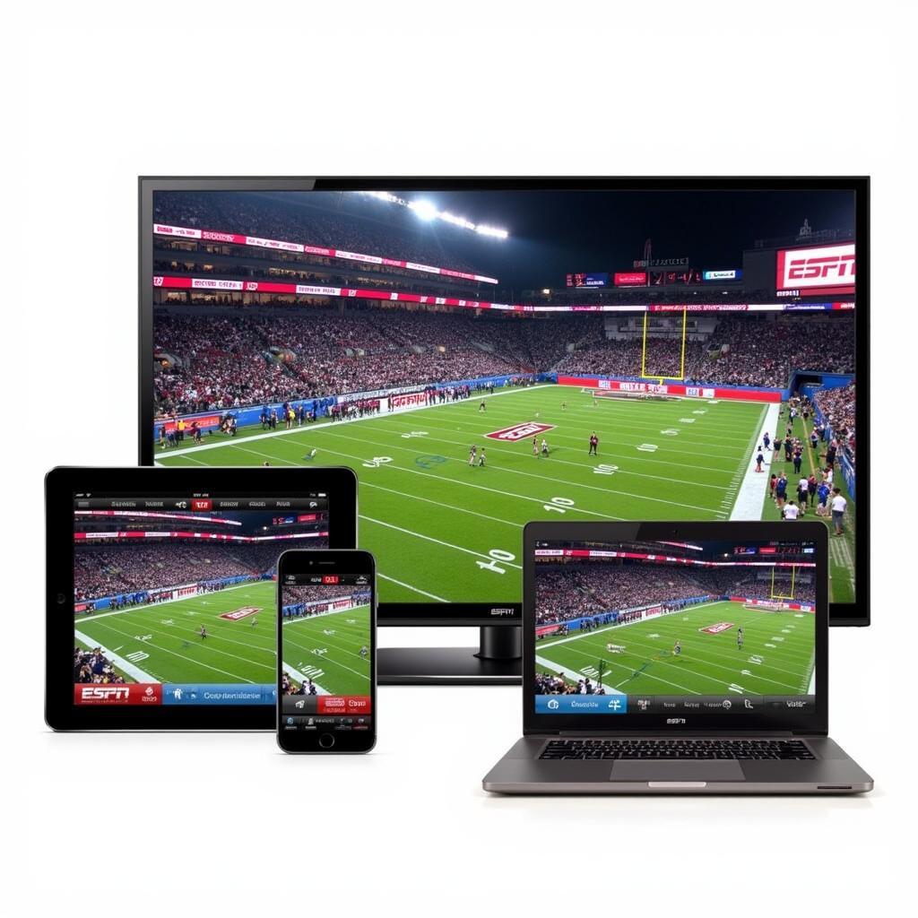 Watching ESPN College Football on Multiple Devices