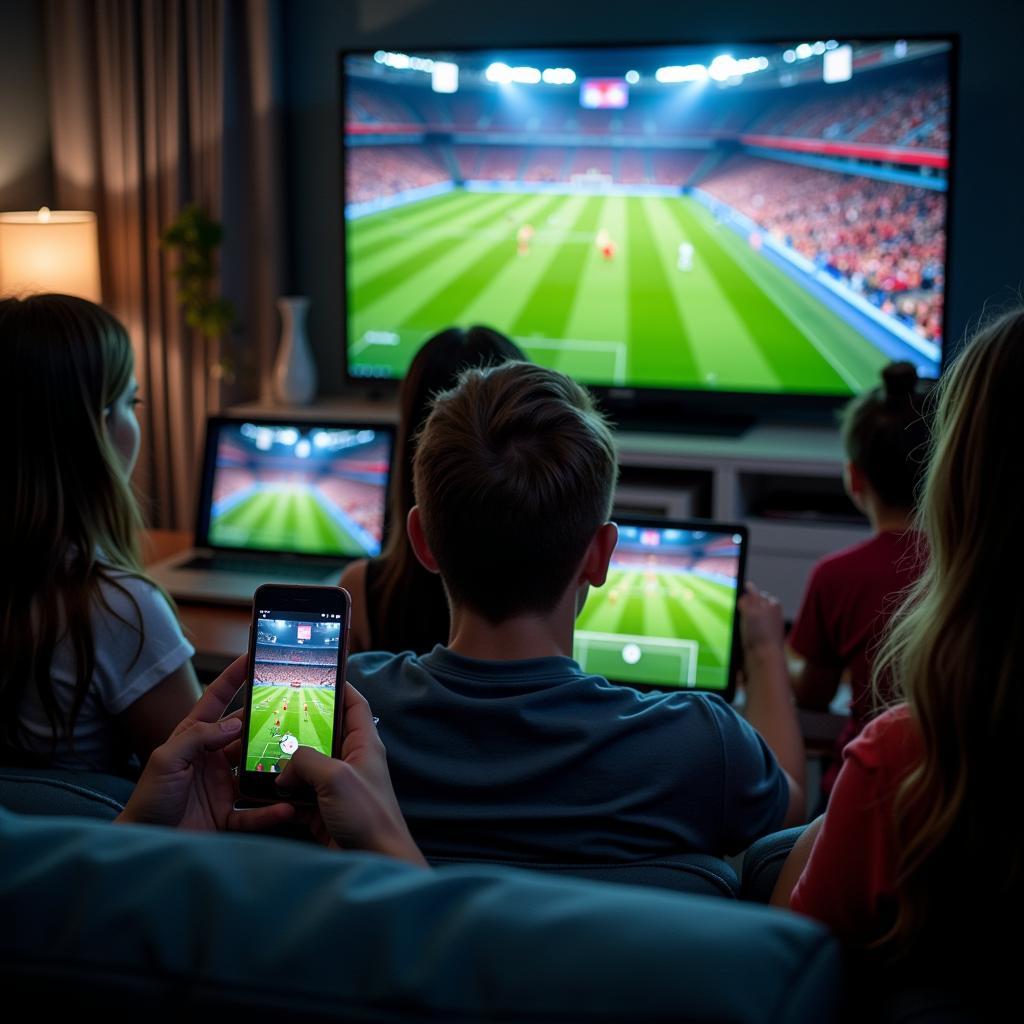 Watching Football 2023 Live on Different Devices