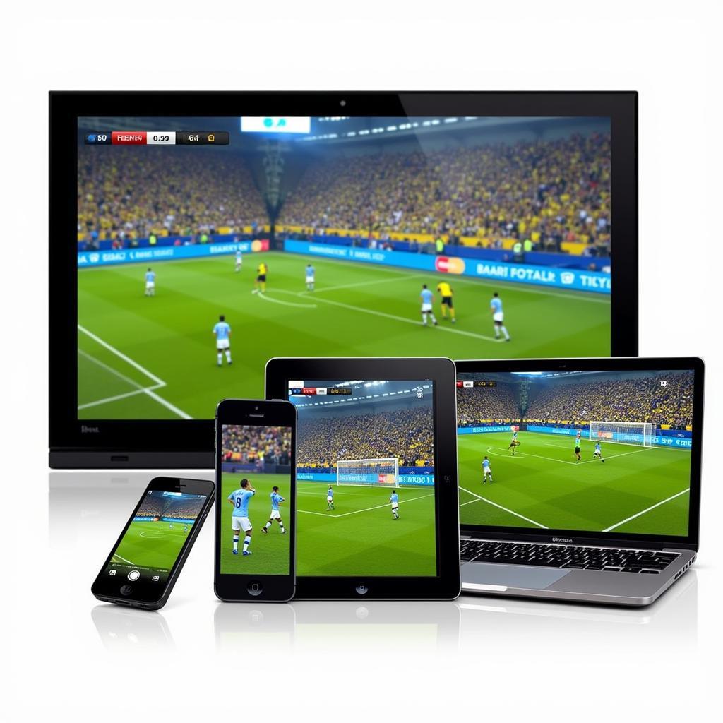 Watching Football Brazil vs Argentina Live on Different Devices