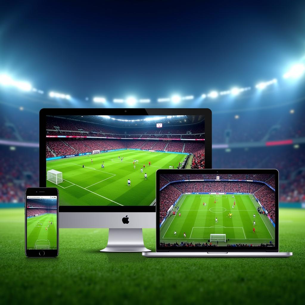 Watching Football Live on Multiple Devices