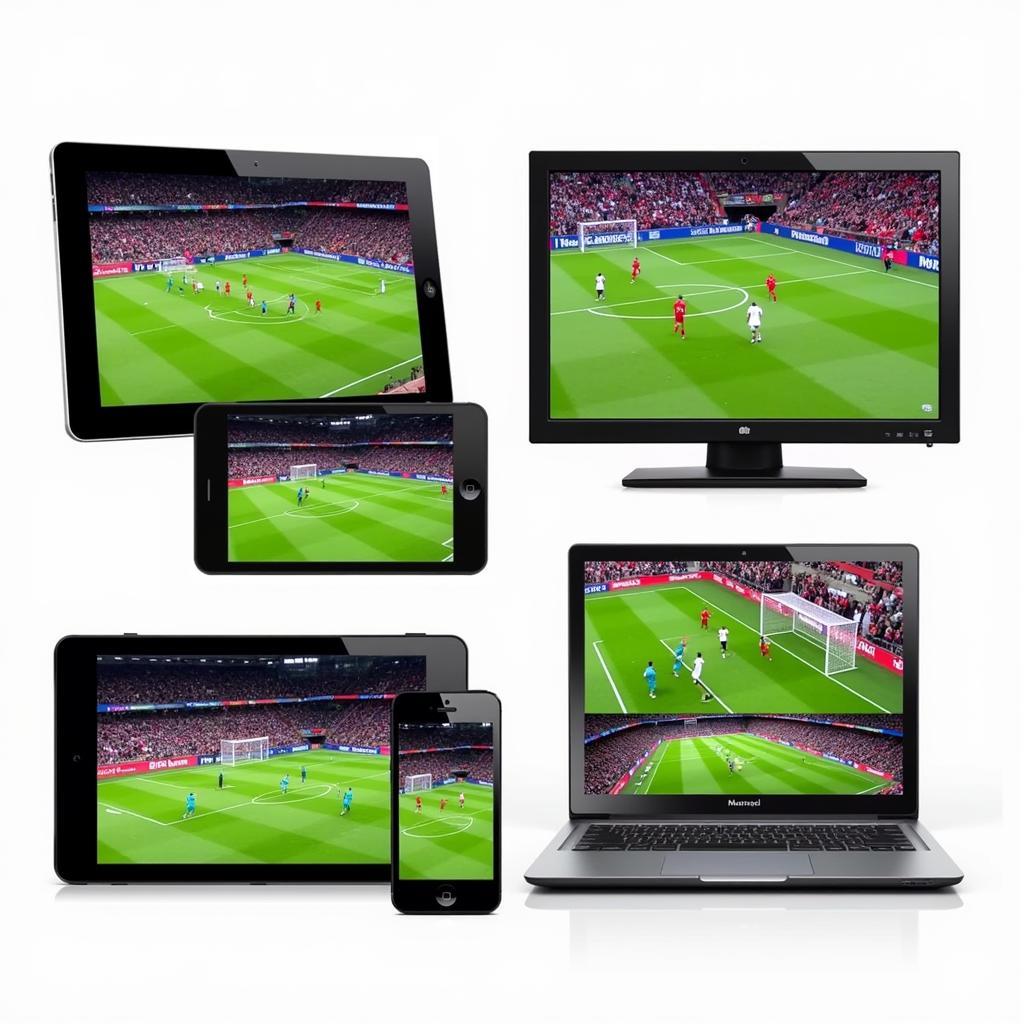 Watching Football Live Online on Multiple Devices