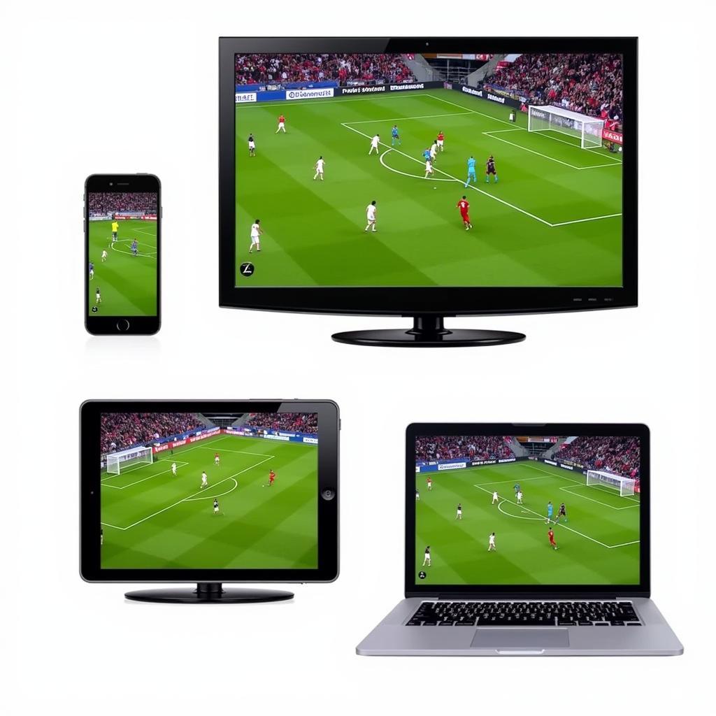 Watching Football Live Stream on Multiple Devices