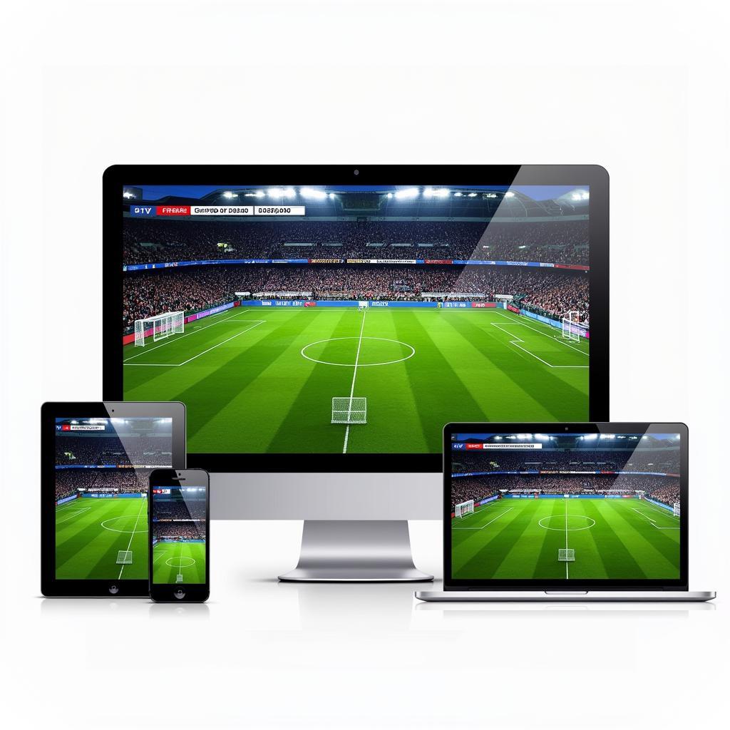 Watching Football Live Stream on Multiple Devices