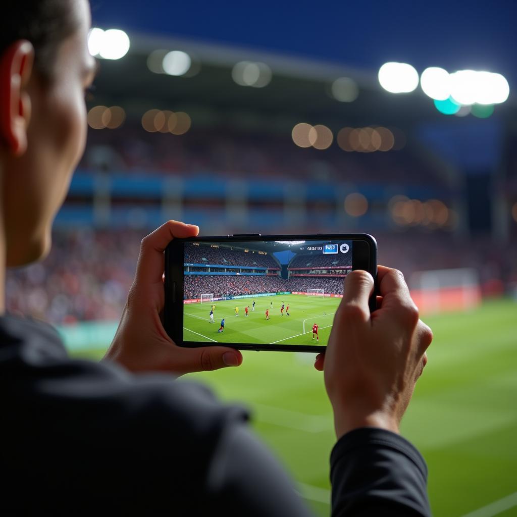 Watching Football on Mobile in 2019