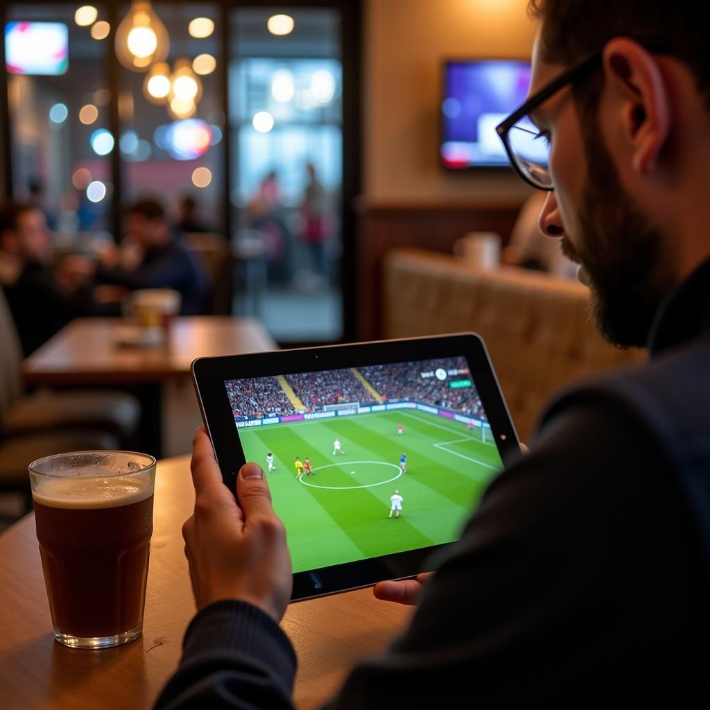 Enjoy Live Football on the Go with Streaming Apps