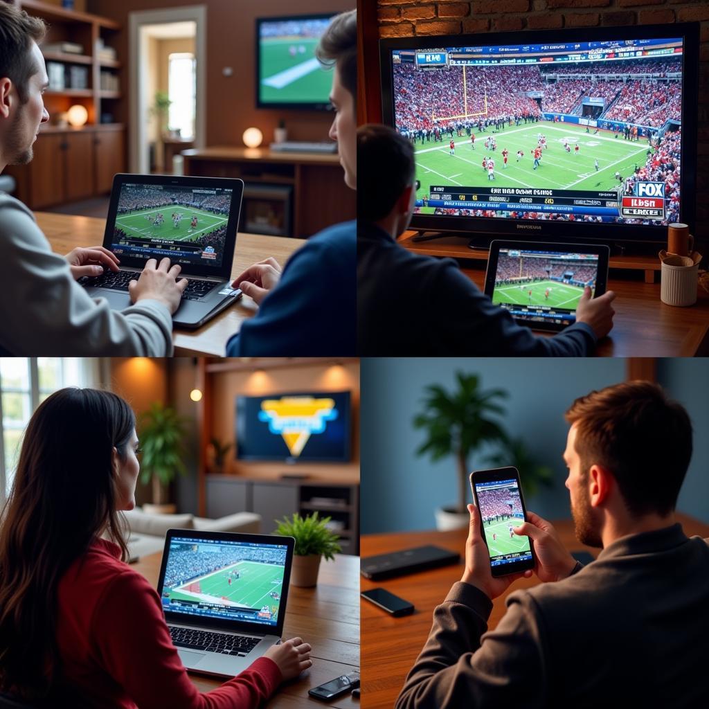 Watching Fox Sports College Football Live on Different Devices