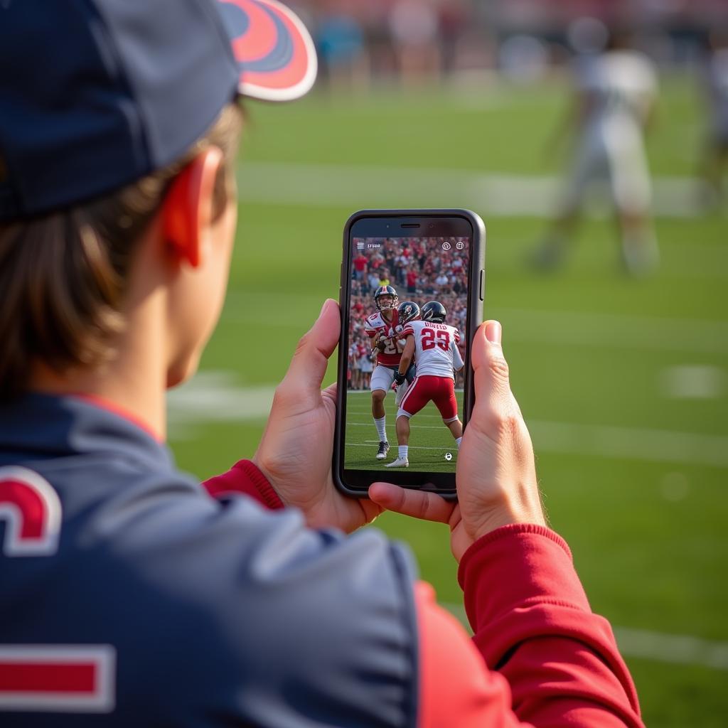 Watching Fresno State Football on Mobile