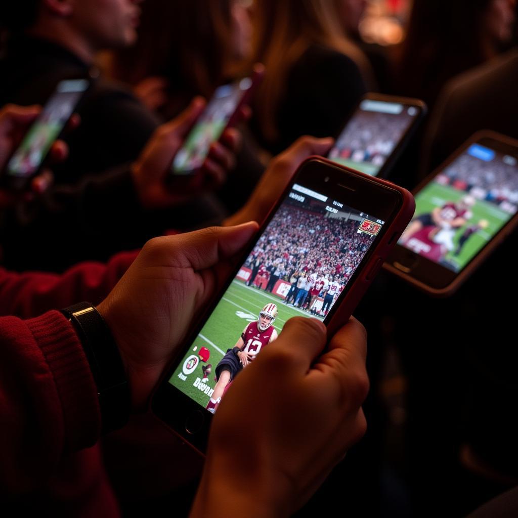 Watching FSU Football on Mobile Devices