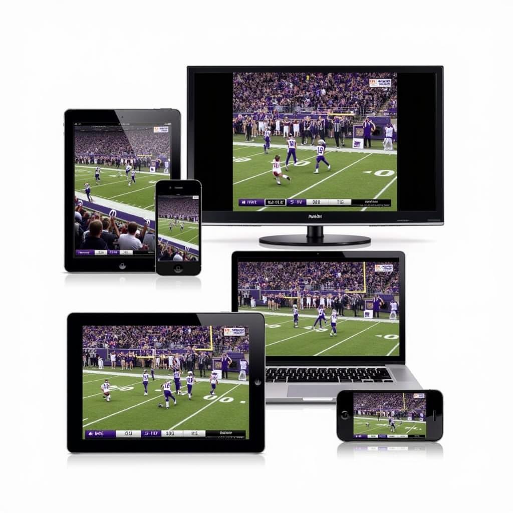 Watching Kansas State Football Live Stream on Different Devices