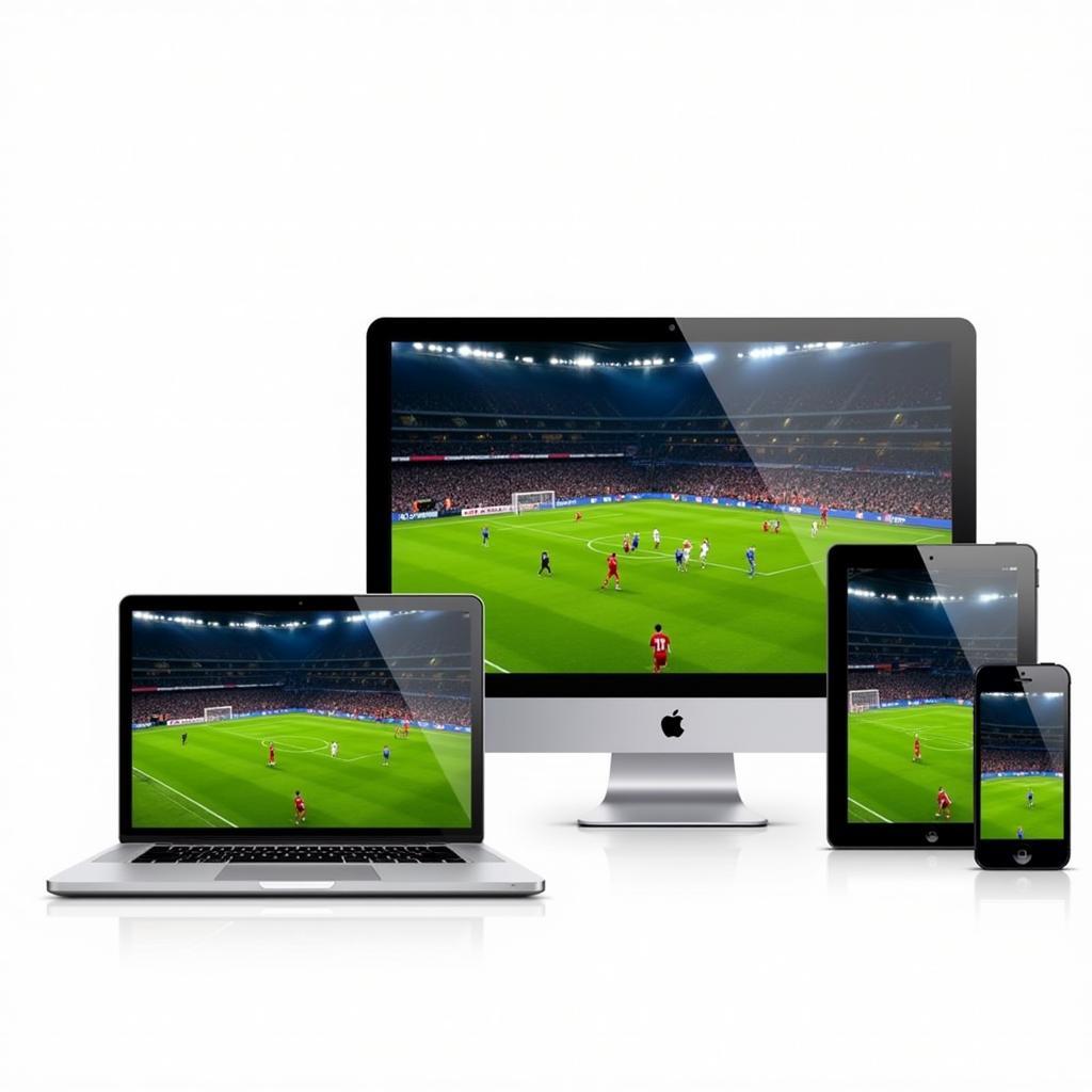 Watching Live Football on Different Devices