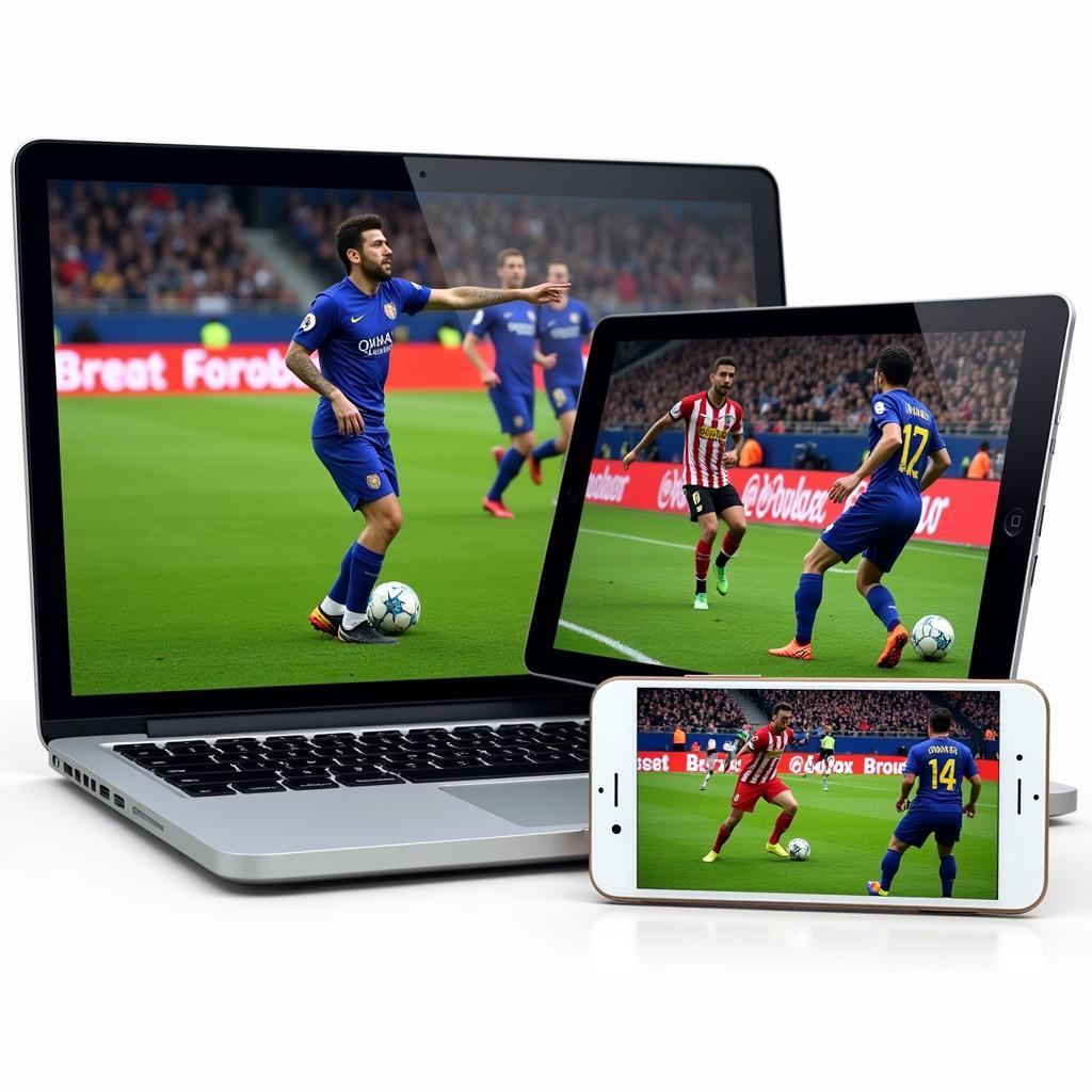 Watching Live Football Online on Different Devices