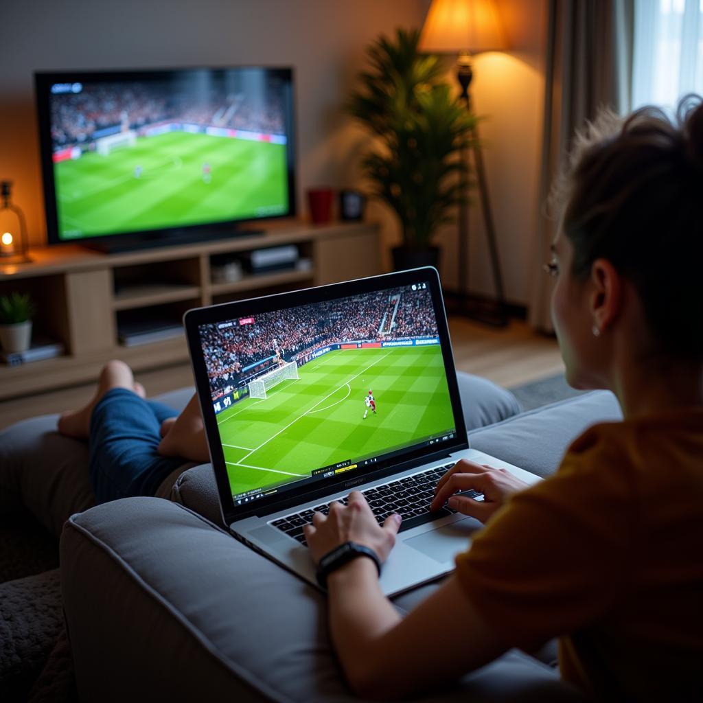 Enjoy Free Live Football Streaming Online