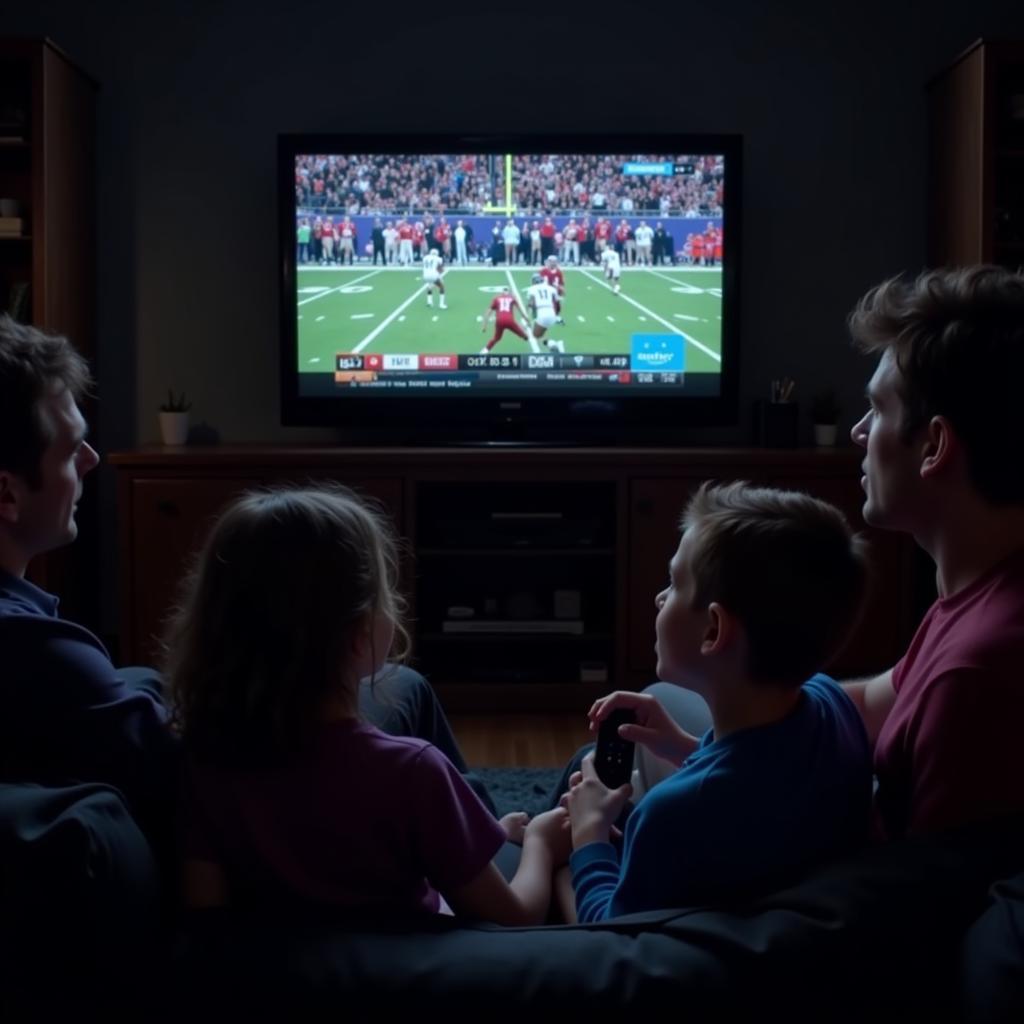 Watching NCAA Football on Amazon Fire TV