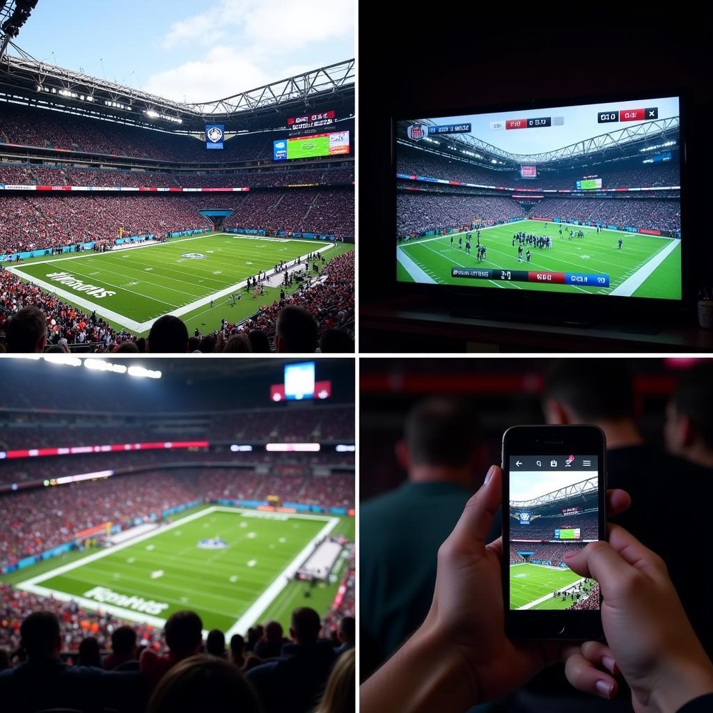 Watching NFL Live on Different Platforms: Stadium, TV, and Mobile Streaming