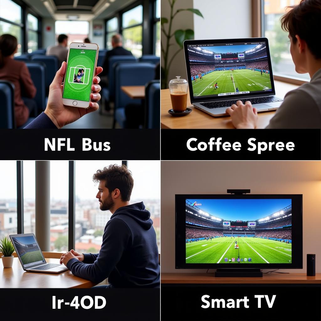 Watching NFL Live Online on Different Devices