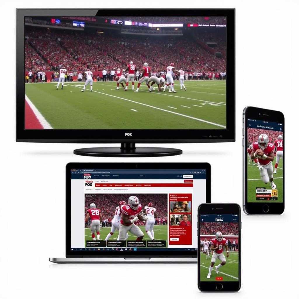 Watching Ohio State Football on Fox via Different Platforms