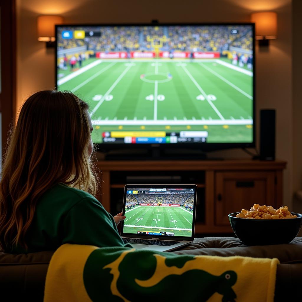 Watching Oregon Ducks Football Online