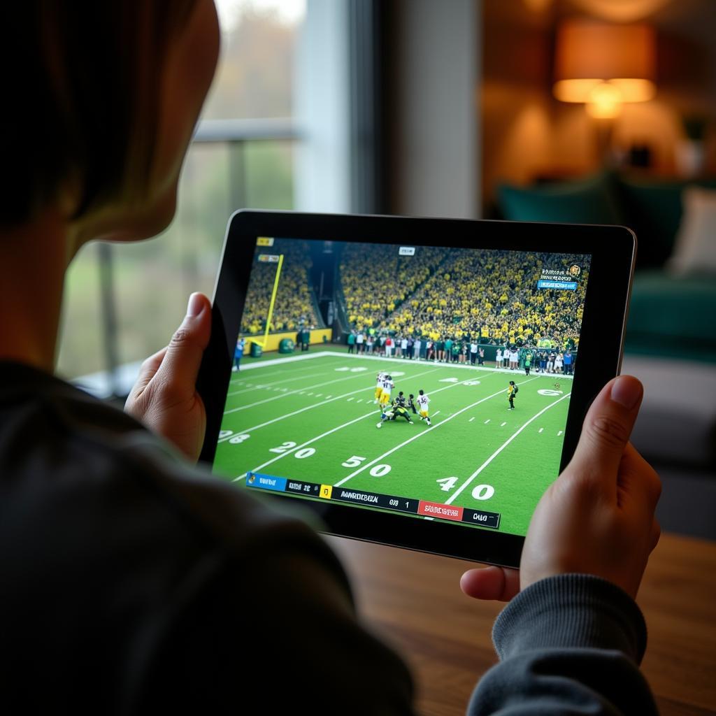 Watching Oregon Ducks Football Online