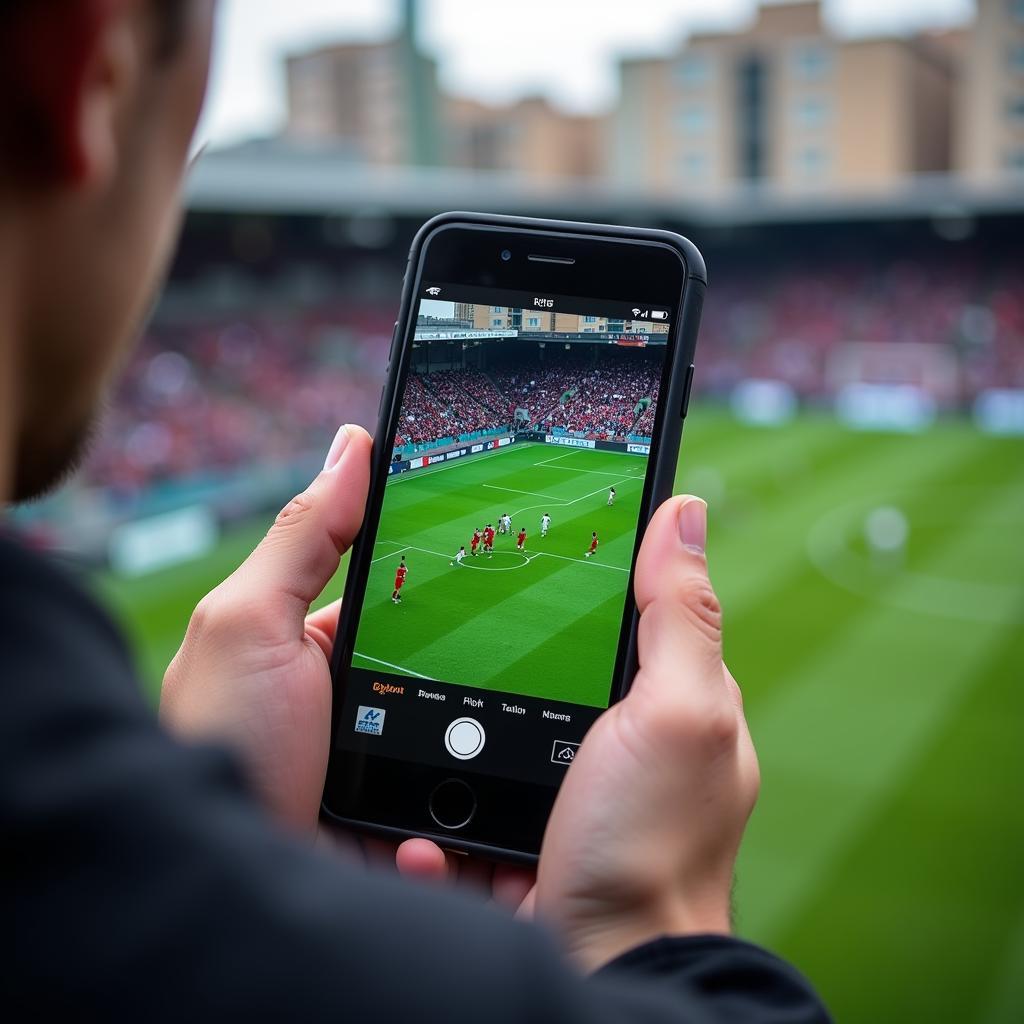 Watching Tajik League Live Online on Mobile Phone