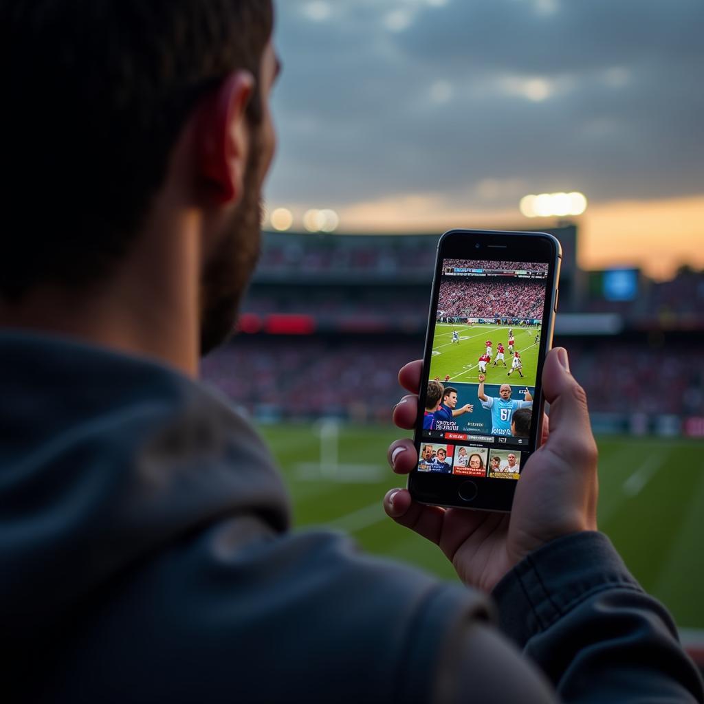 Enjoy Thursday Night Football on your mobile.