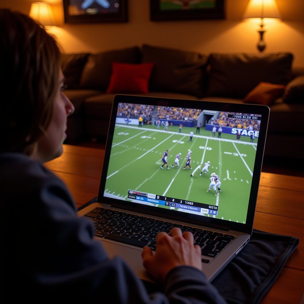 Streaming Live Wyoming Football Online