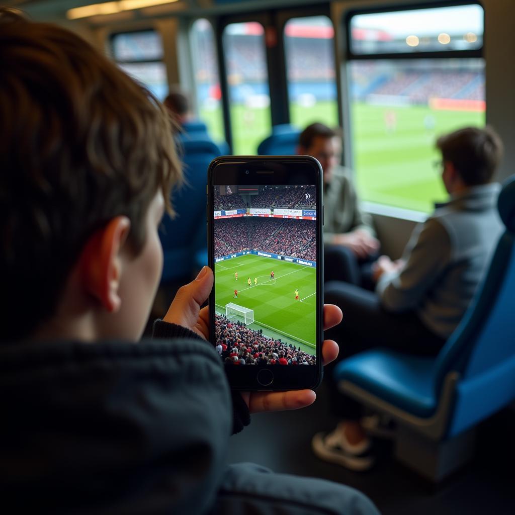 Benefits of using a Football Streaming App