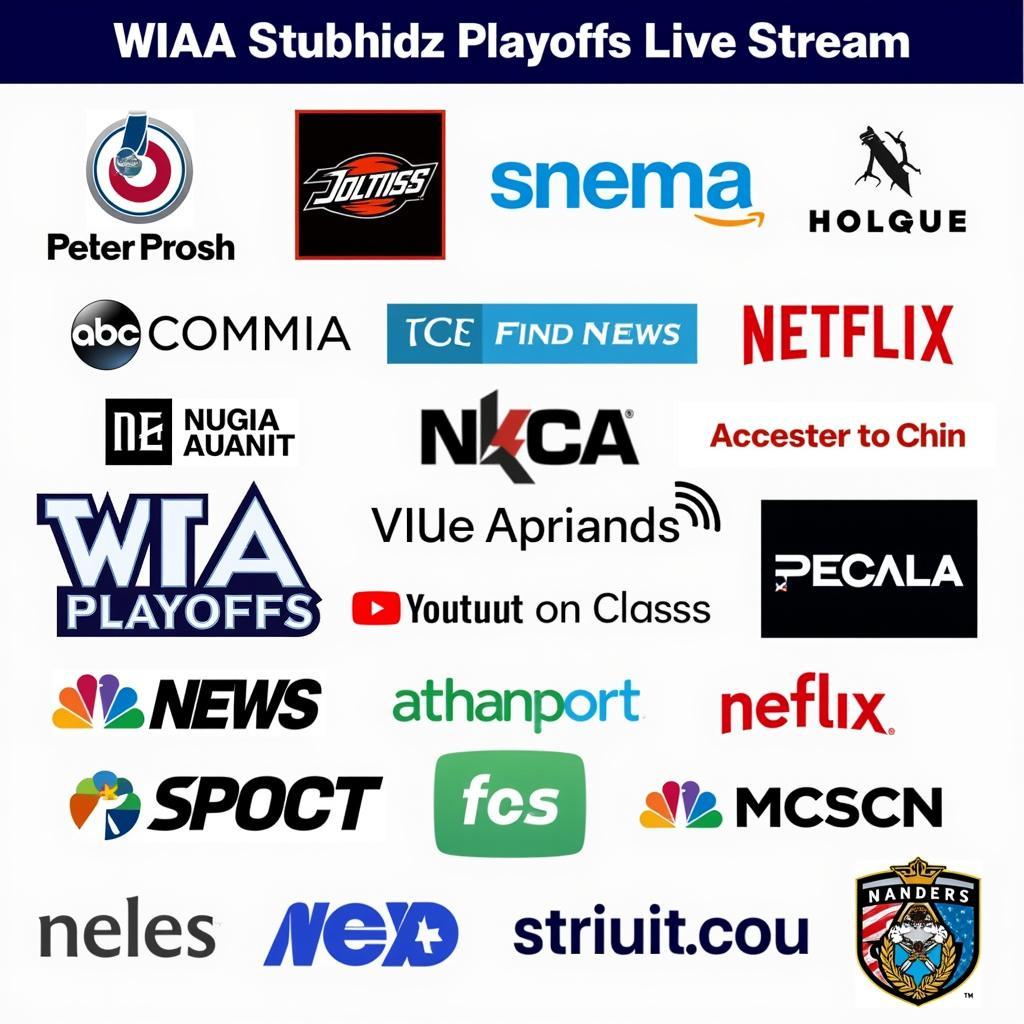 WIAA Football Playoffs Live Streaming Platforms