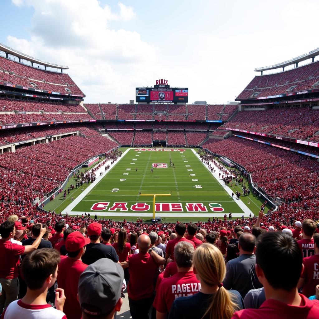 Williams-Brice Stadium Game Day