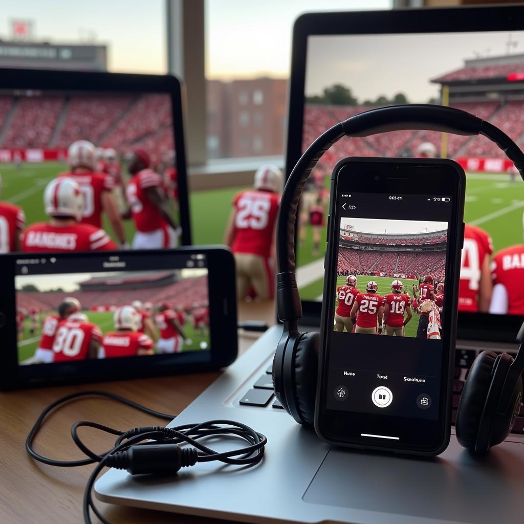 Wisconsin Badgers Football Live Streaming Options