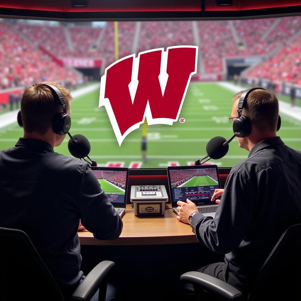 Wisconsin Badgers Radio Broadcast Live