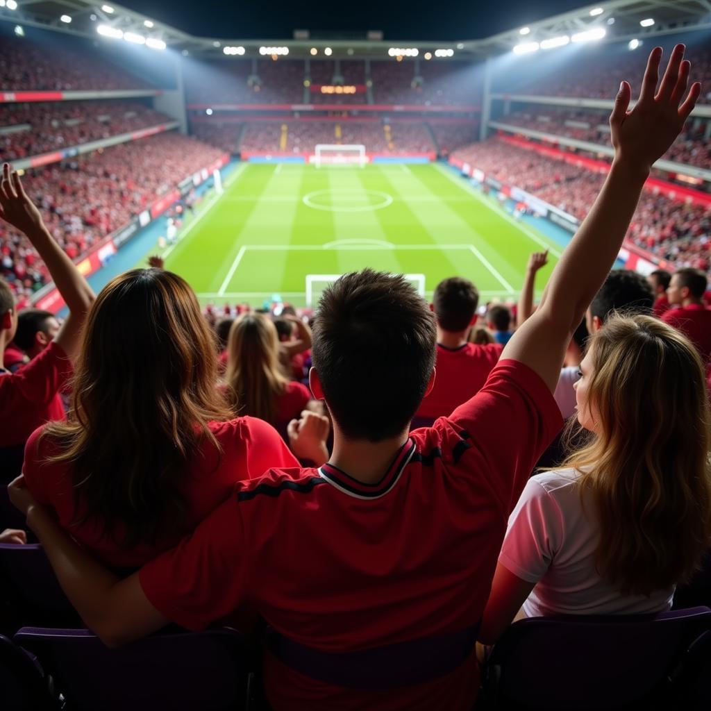 World Cup 2018 Canada Fans