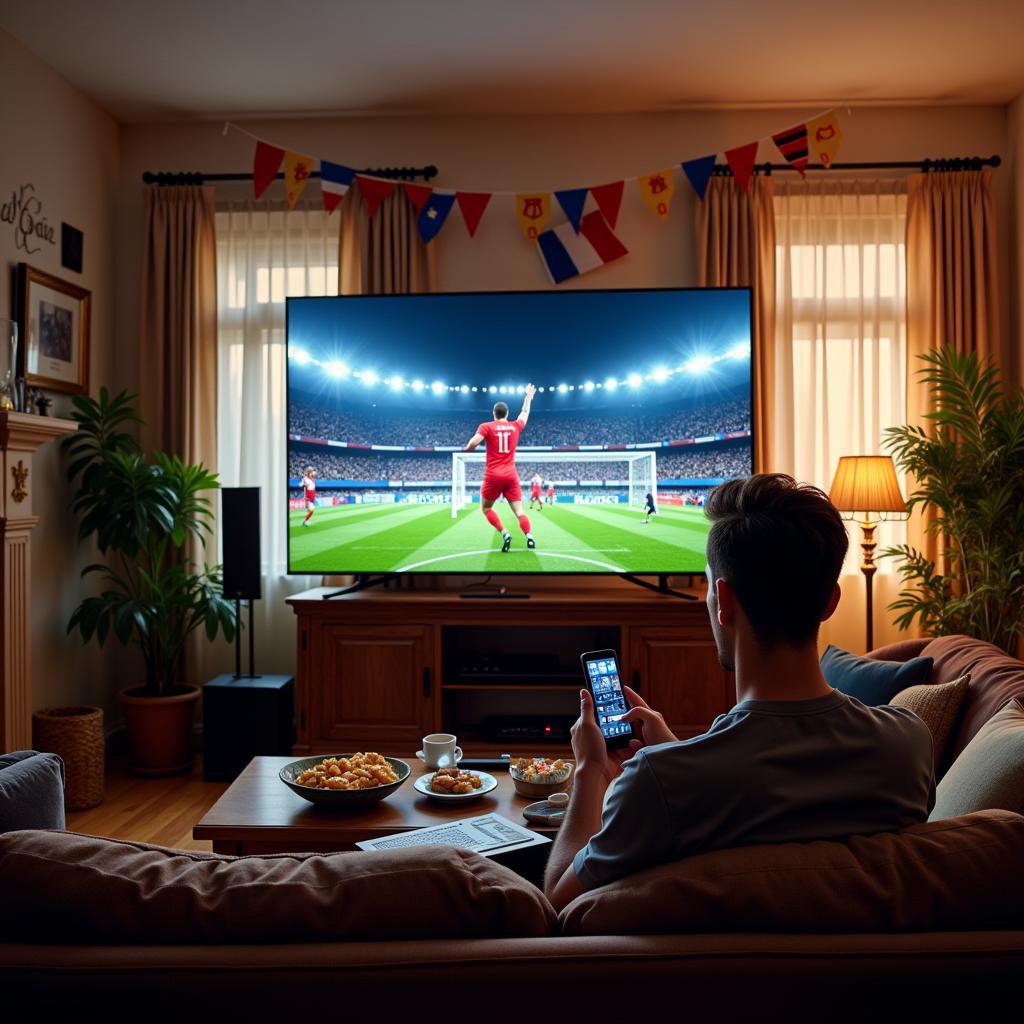 World Cup Semi-Final Live Streaming Setup