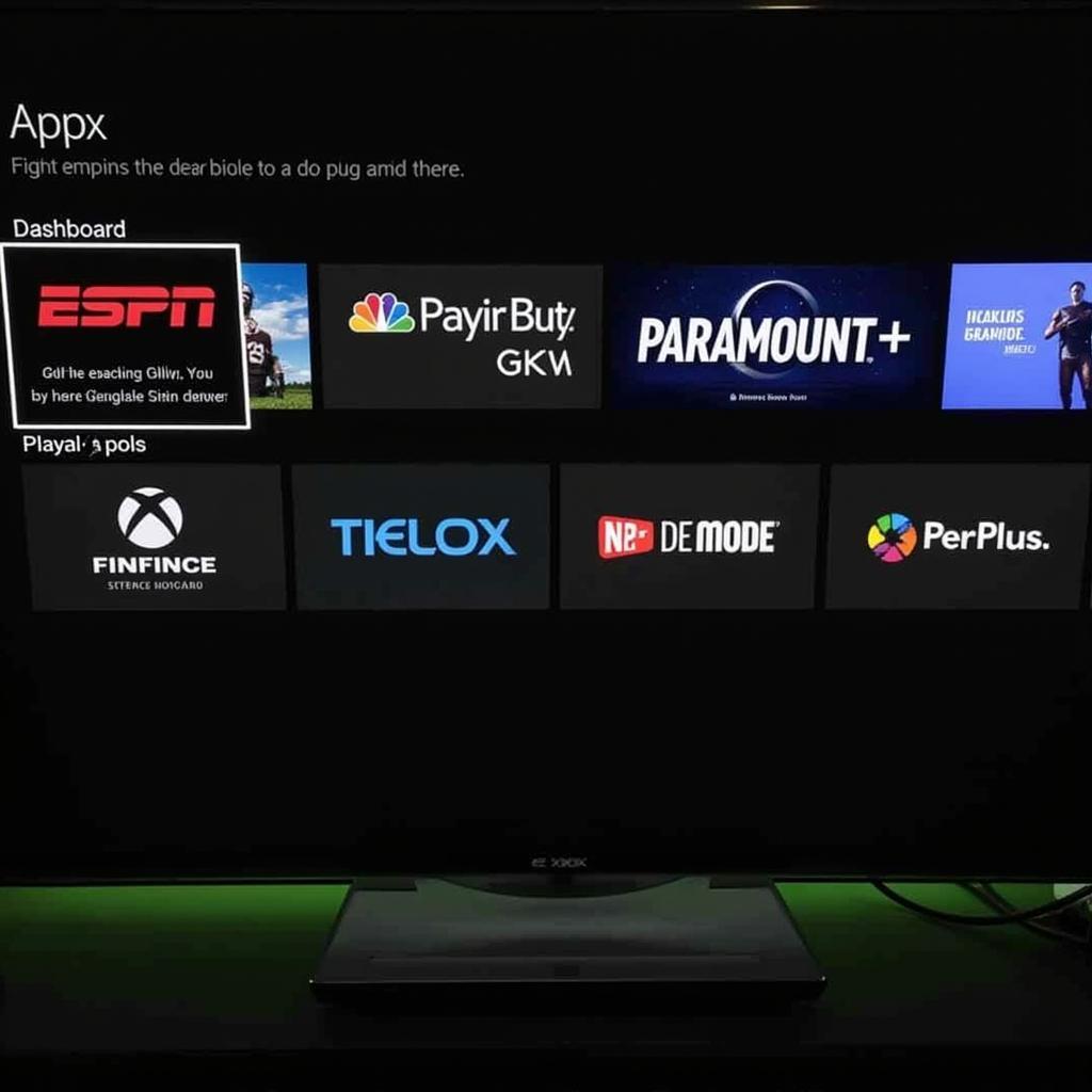 Xbox Football Streaming Apps