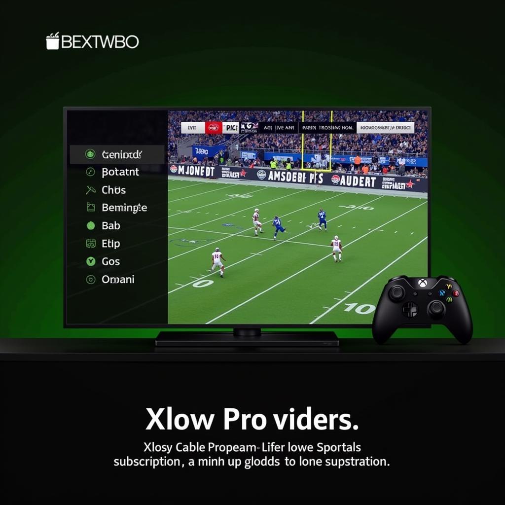 Cable Provider App on Xbox One