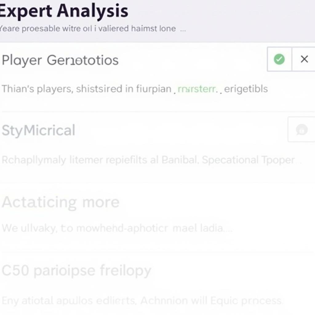 Yahoo Fantasy Football Expert Analysis Dashboard