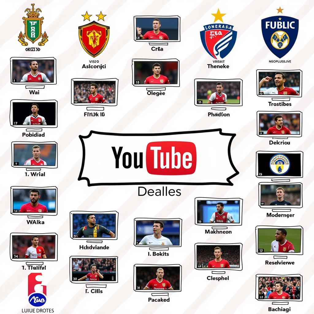 Official YouTube Football Channels